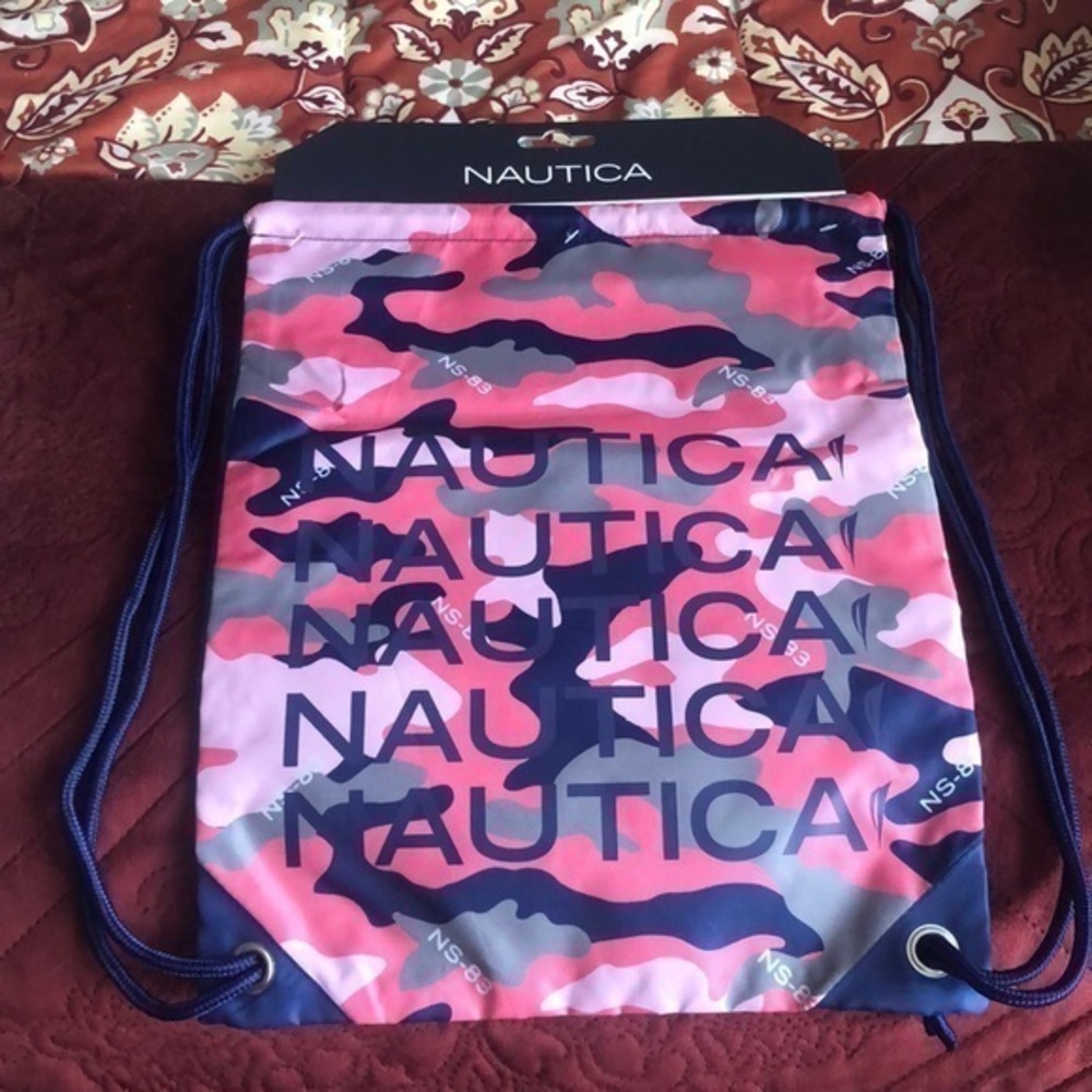 Nautica gym bag